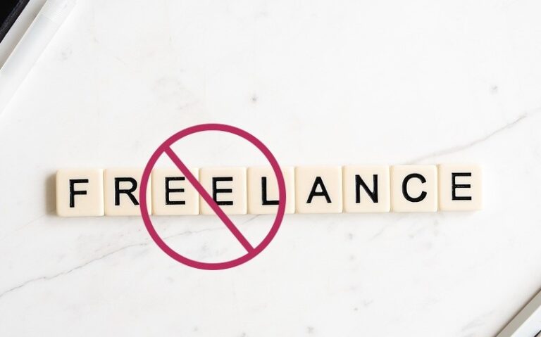 My case “against” Freelancing